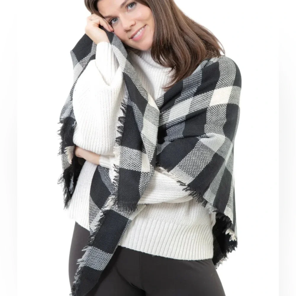 Just Cozy Blanket Scarf